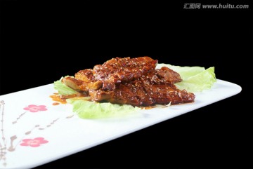 鹵香醬排 鹵排骨