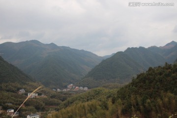 美丽的大山