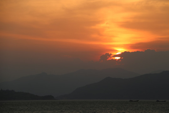 殘陽