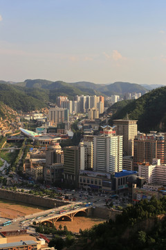 延安城市景觀