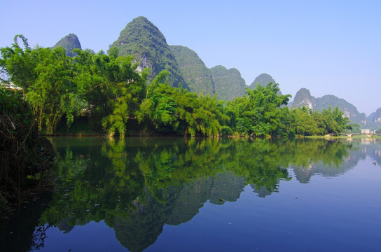 山水 风景