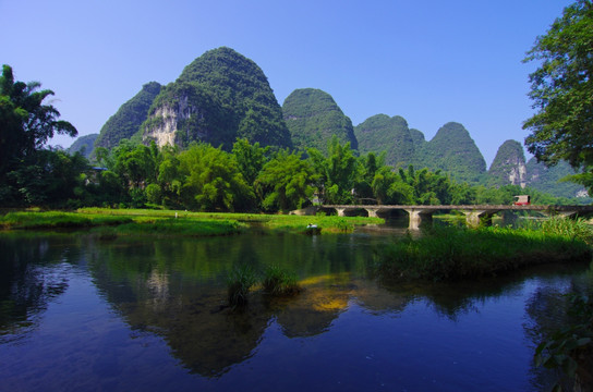 山水风景