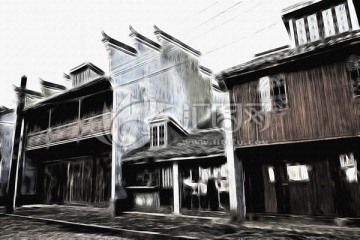 老街古鎮(zhèn)
