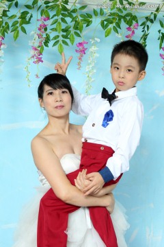 母子親子照