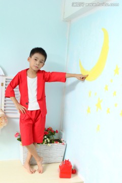 小男孩 小學(xué)生