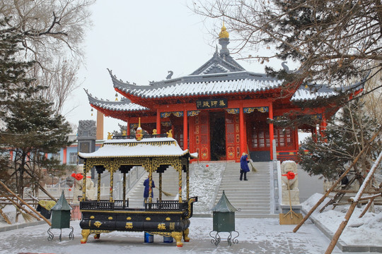 哈尔滨极乐寺