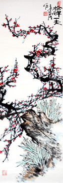 原創(chuàng)寫意梅花