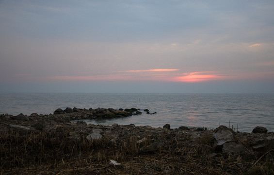 太湖晨曦