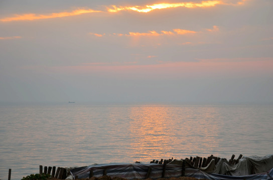 太湖晨曦