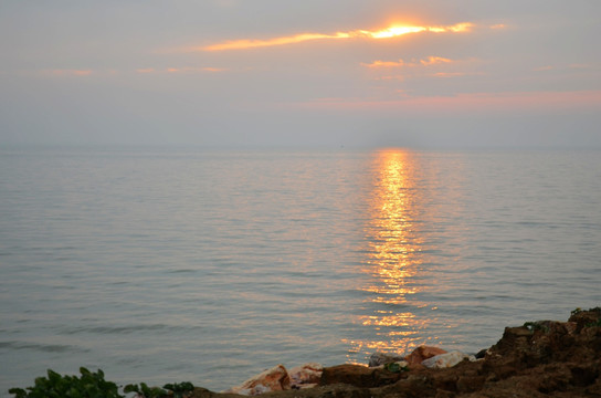 太湖晨曦