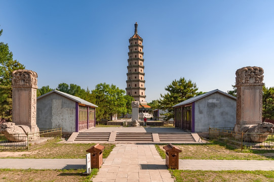 承德避暑山庄永佑寺