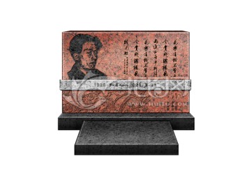 墓碑雕塑設(shè)計效果圖