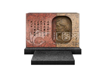 墓碑雕塑設(shè)計(jì)效果圖