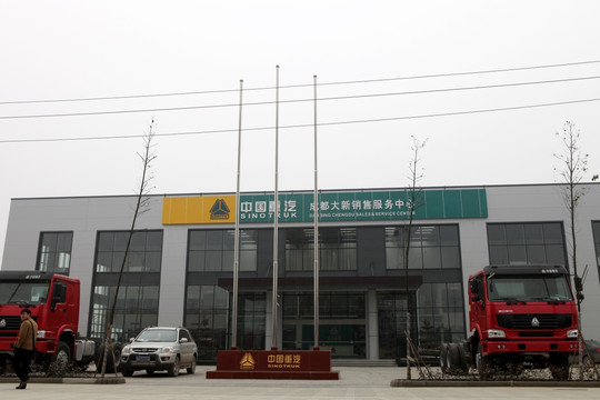 汽車卡車工業(yè)園廠房