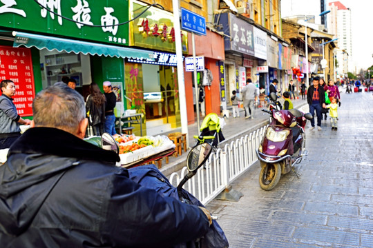 昆明老街 昆明光華街