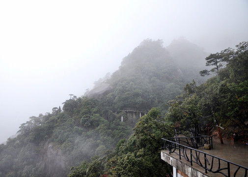 三清山