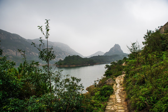 大罗山水库