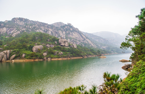 大罗山 天河水库