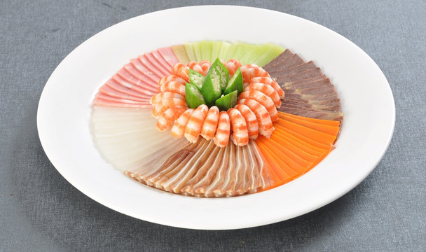 什錦拼盤