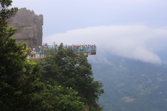 四川剑门关风景区