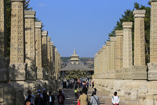 山西云冈石窟景区