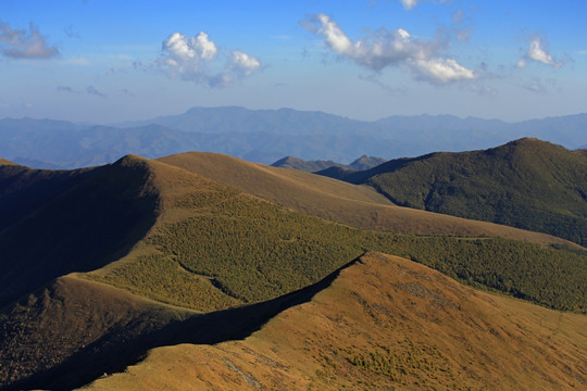 山西五台山风景区