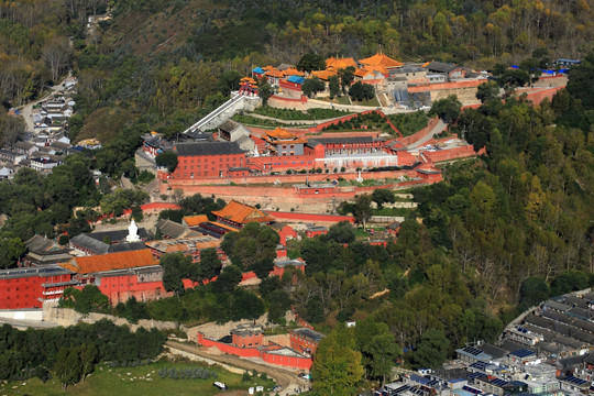 山西五台山风景区