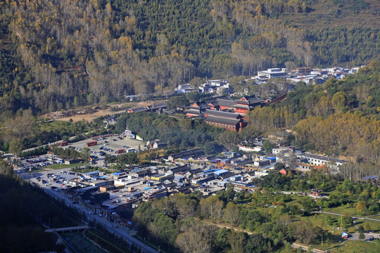 山西五台山风景区