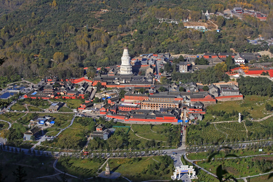 山西五台山风景区