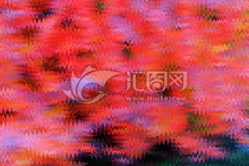 抽象油畫