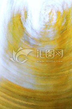 抽象油畫