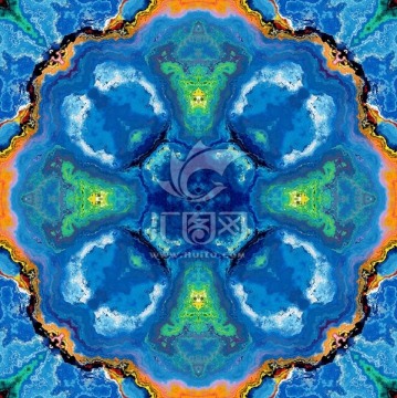 花紋背景