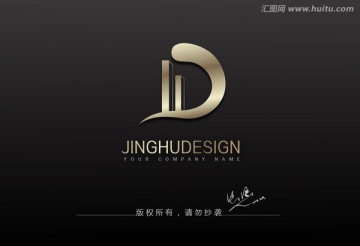 地產(chǎn)logo 字母D標(biāo)志