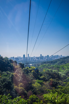 白云山 缆车