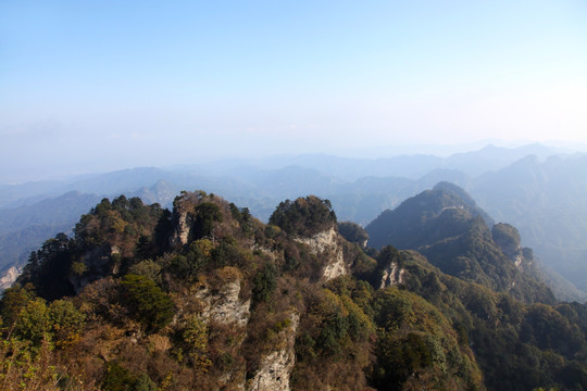 雾山云海