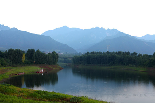 生态湿地