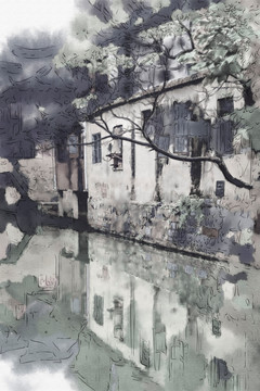 江南水鄉(xiāng)