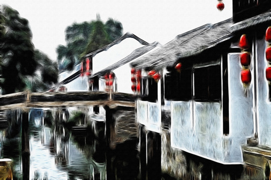夢(mèng)里水鄉(xiāng)