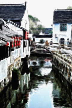 江南水鄉(xiāng)