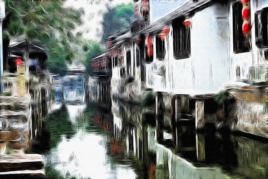 夢(mèng)里水鄉(xiāng)