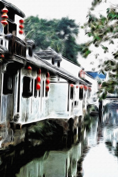 江南水鄉(xiāng)