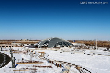 大庆 奥林匹克公园 蹦极塔