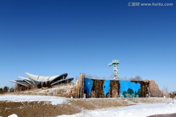 大庆 奥林匹克公园 蹦极塔