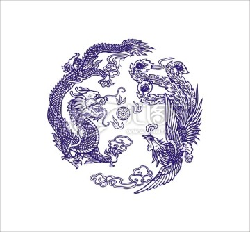 龍鳳圖