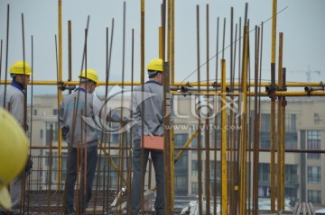 建造工程施工现场