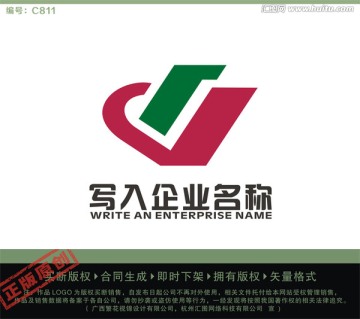 HJ字母LOGO