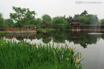 长沙橘子洲景区