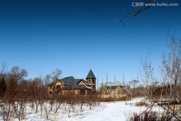 别墅 木屋 独立屋 欧美建筑