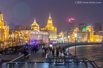 上海外滩夜景