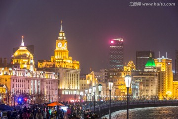 上海城市夜景